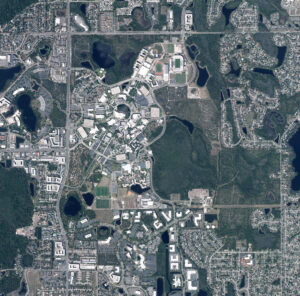 Campus Map 2026