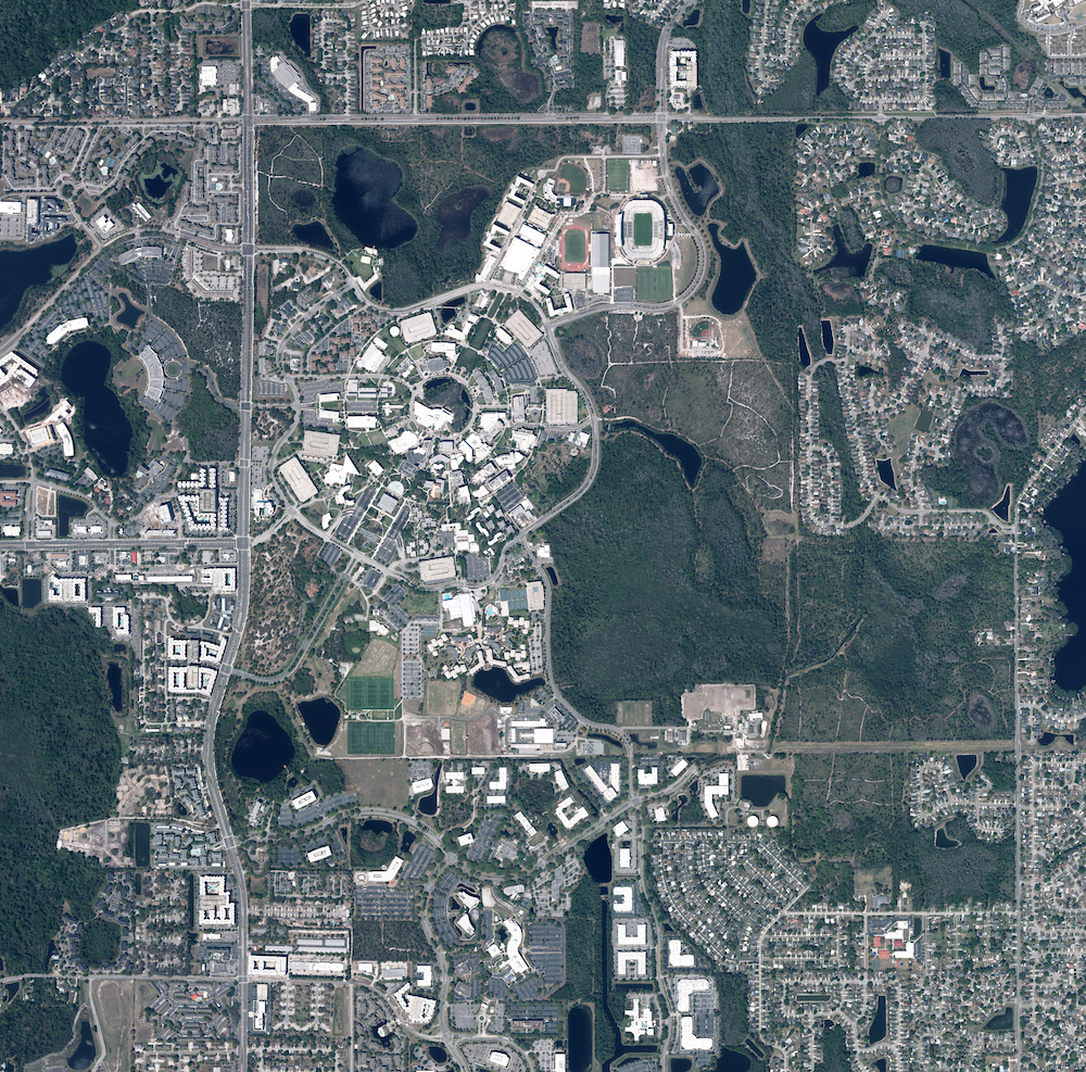 Campus Map 2026