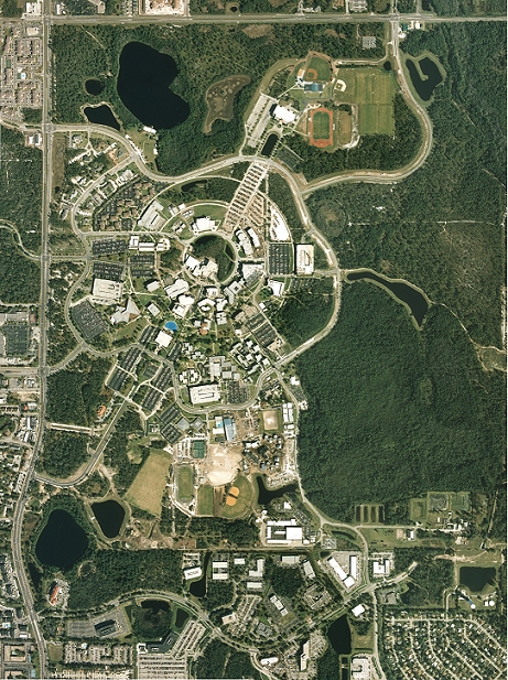 Ucf Main Campus Map