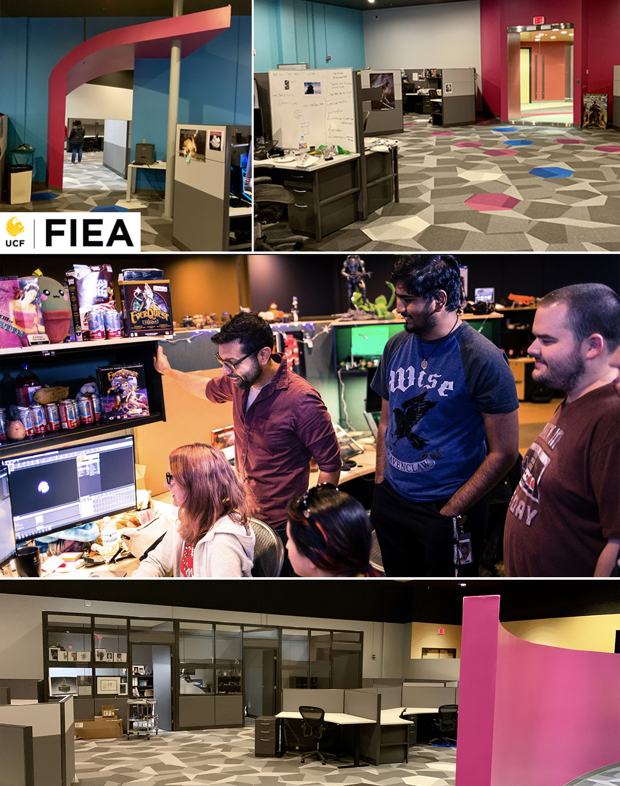 FIEA Interior Renovation Complete