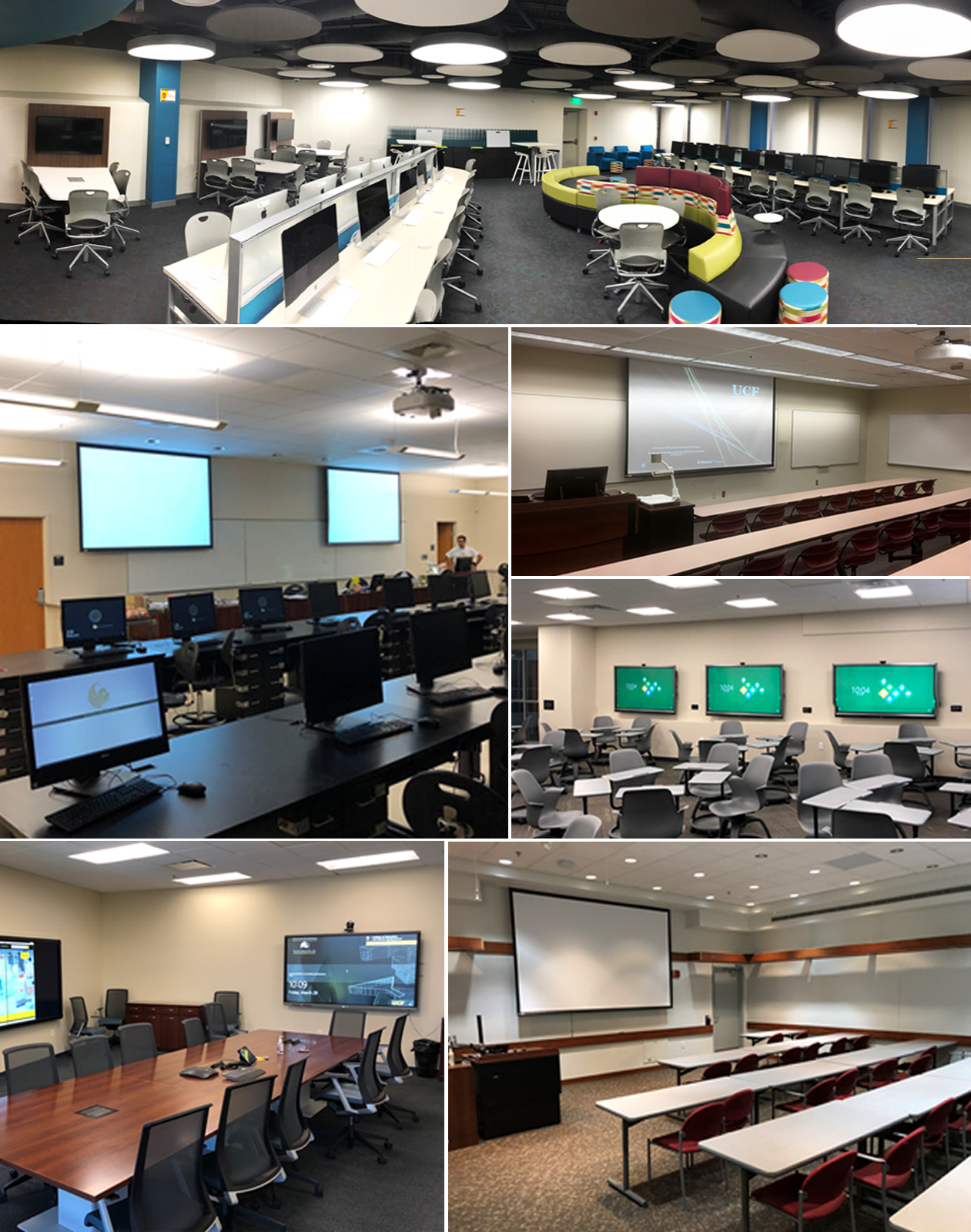 FP&C Upgrades Over 160 Classrooms