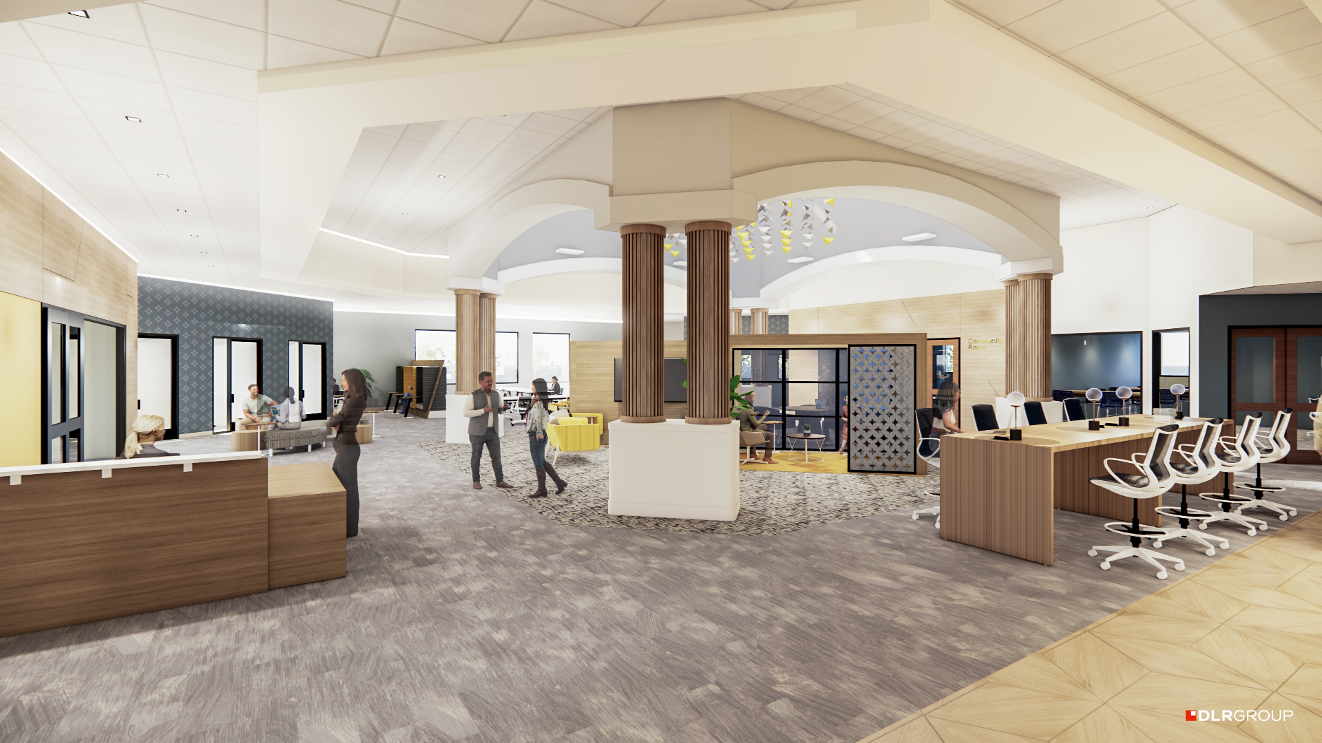 Library Rendering