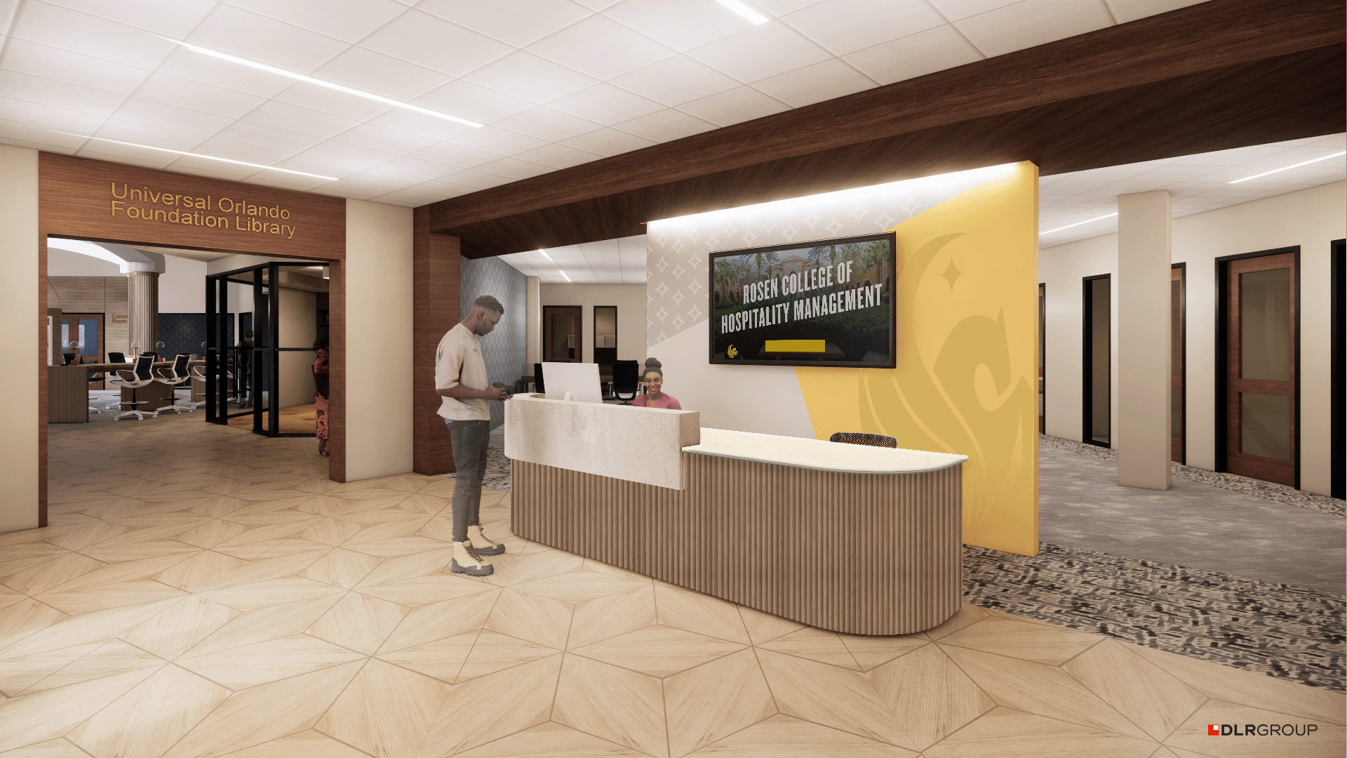 student services desk