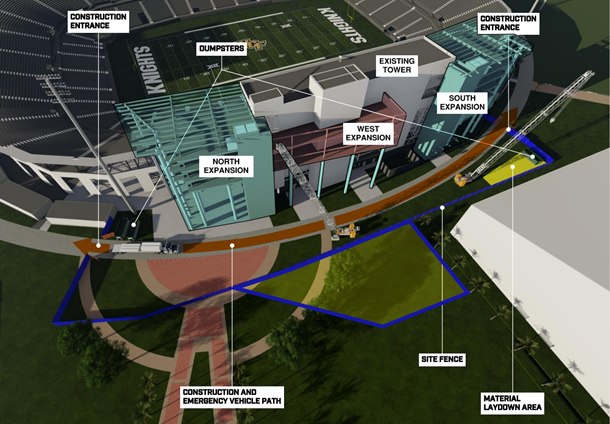 construction logistics