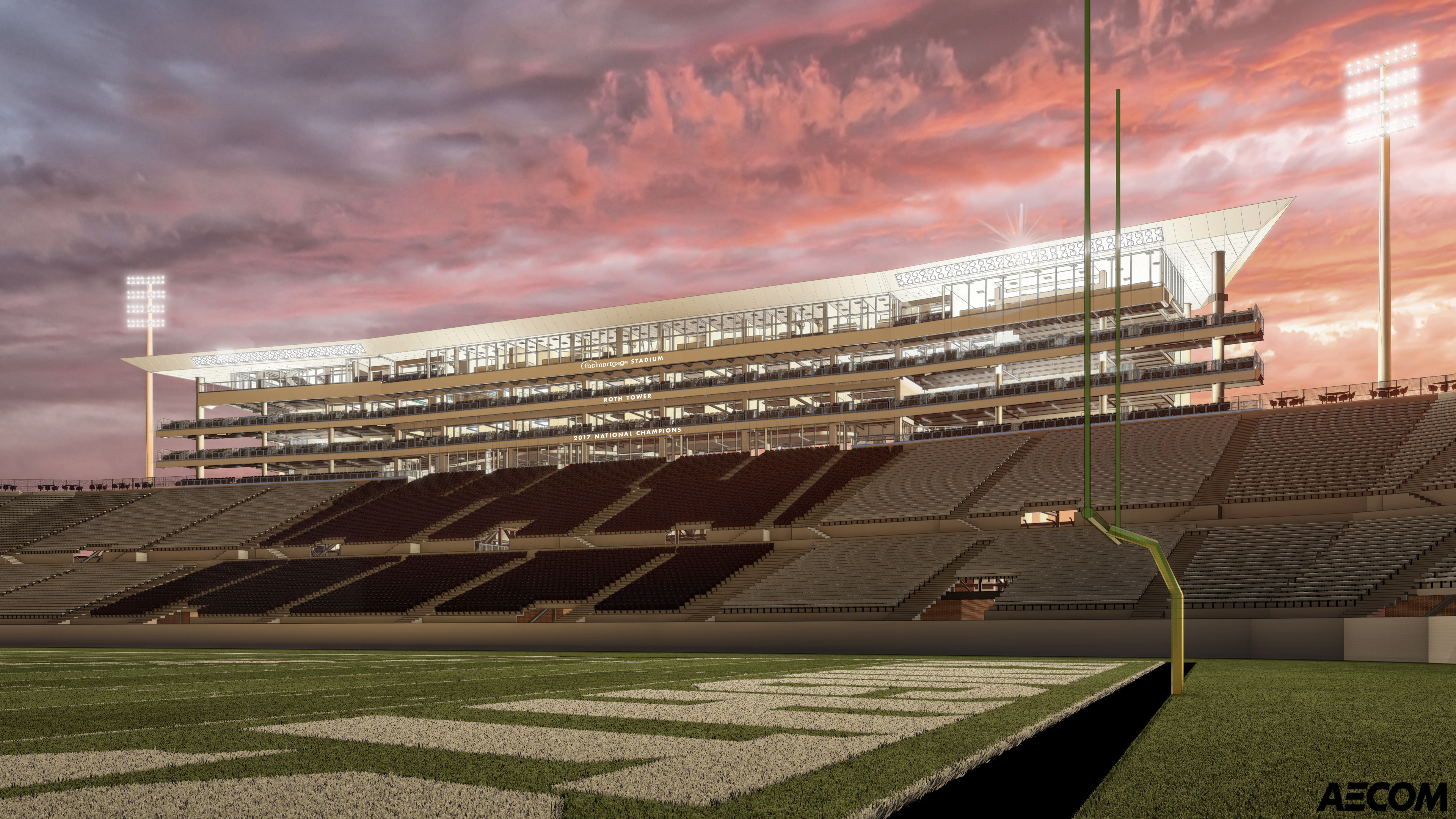 field tower rendering