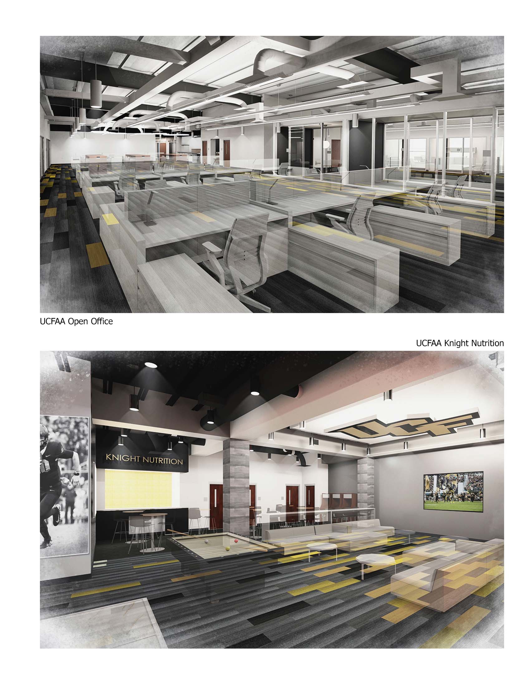 Roth Athletic Center – UCF Planning, Design and Construction