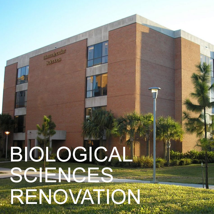Biological Sciences Renovation