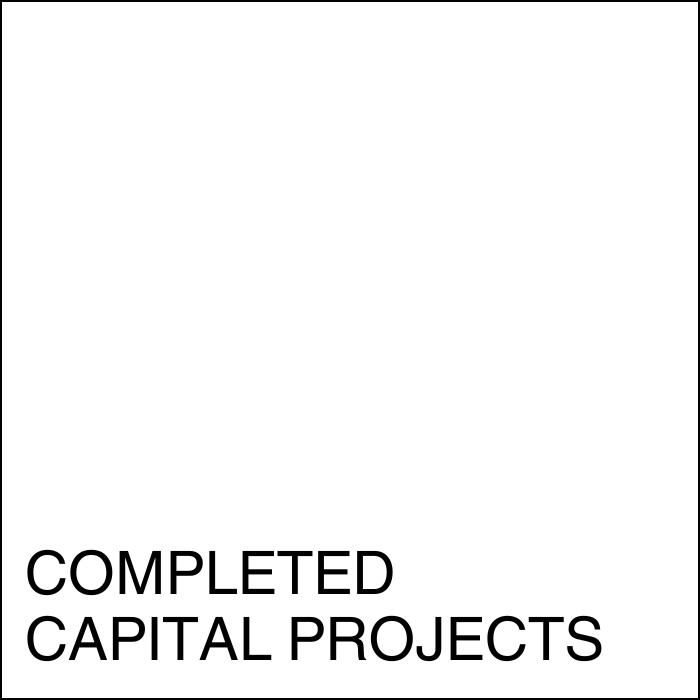 Completed Capital Projects